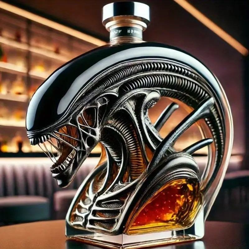 Alien Design Luxury Decanter