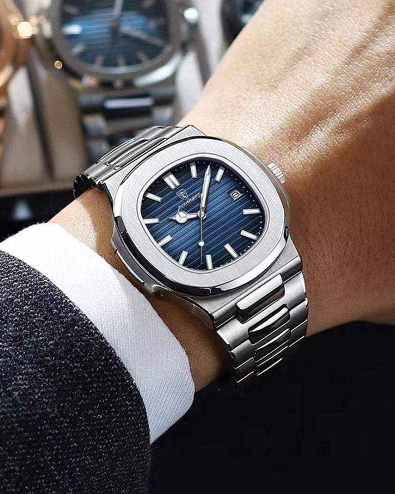 Orologio classico Geneva (impermeabile)
