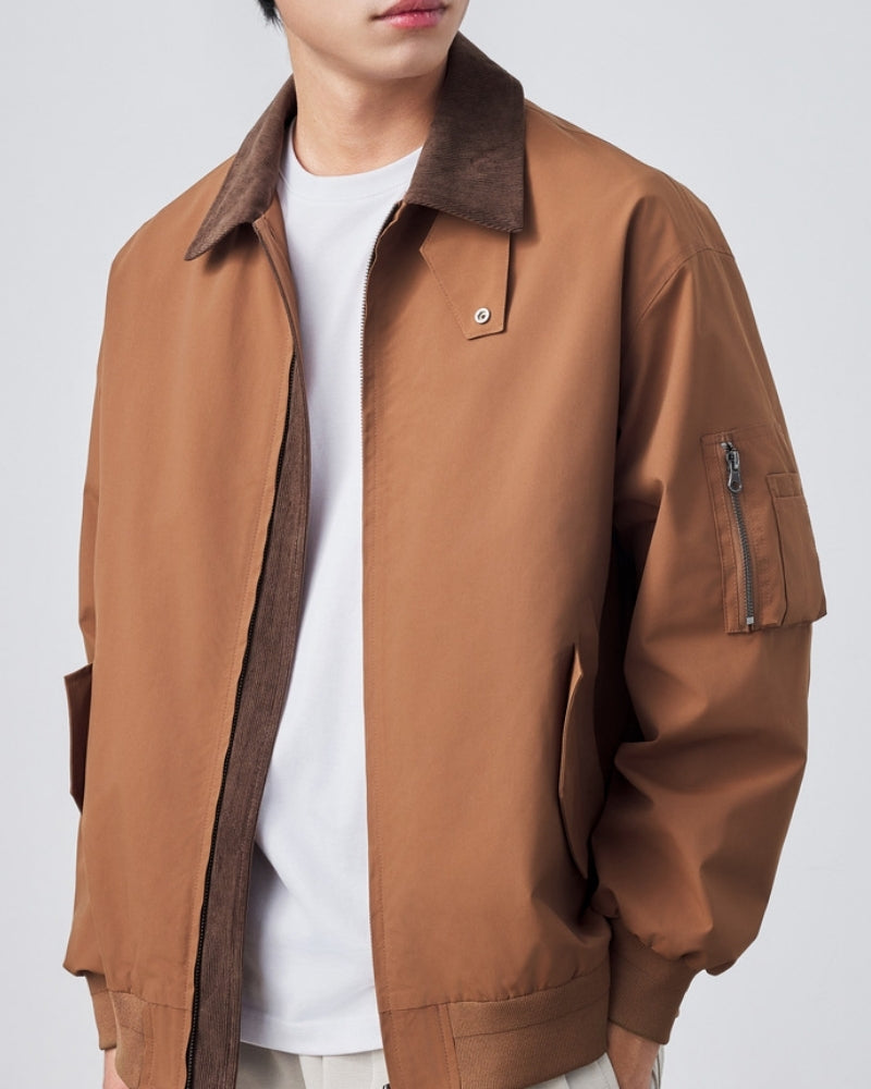 Giacca Harrington Classica