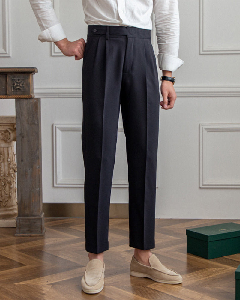Pantalone a vita alta Paris