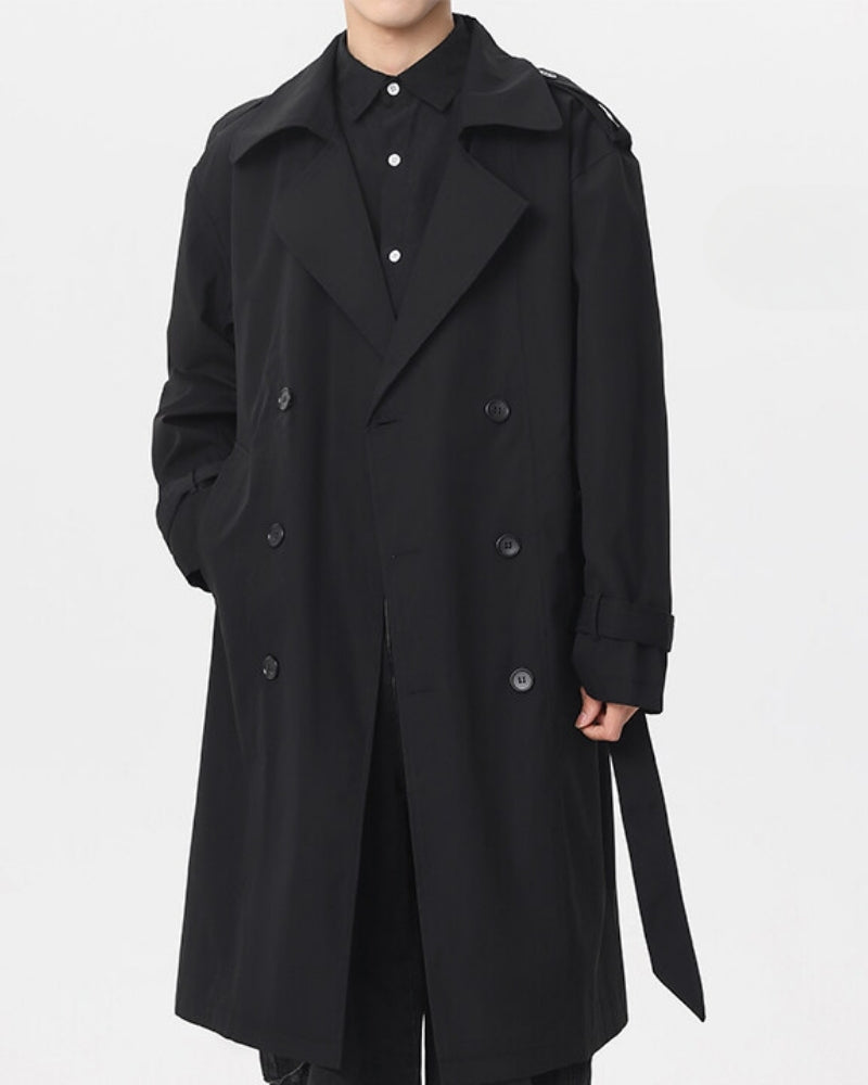 Trench classico doppiopetto