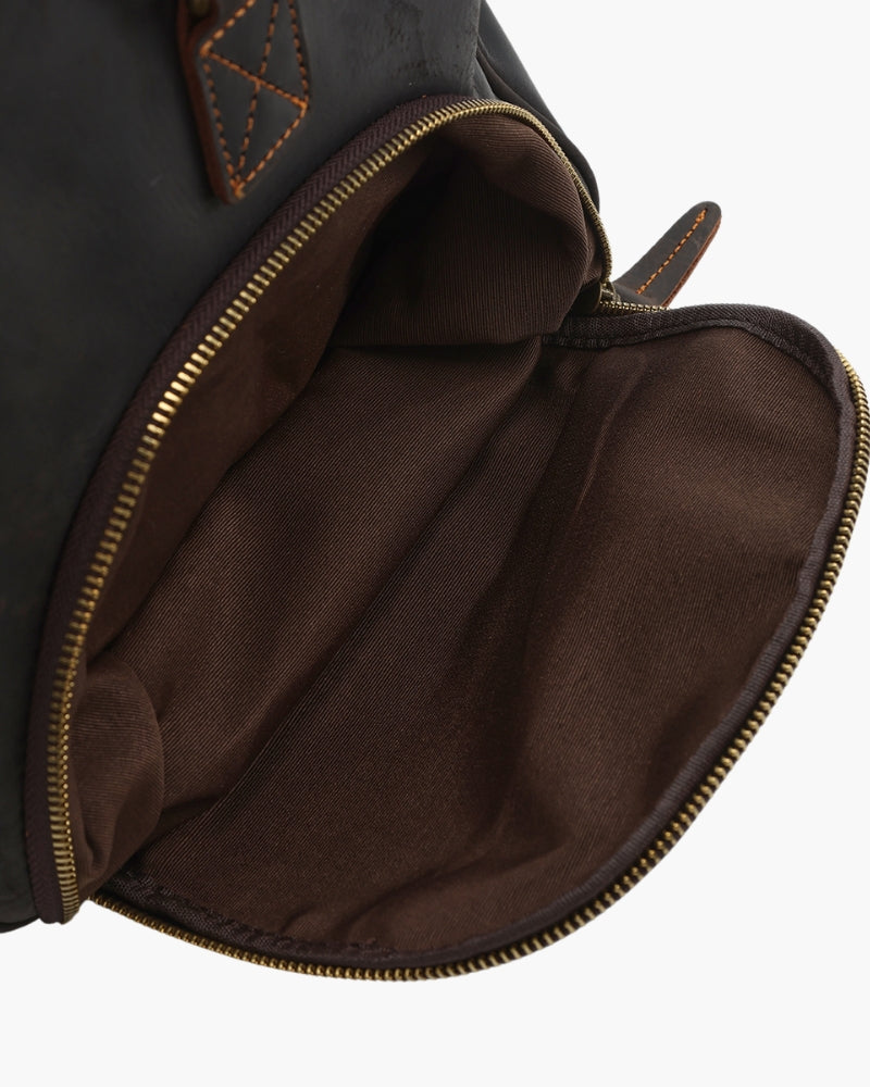 Montague Leather Duffle