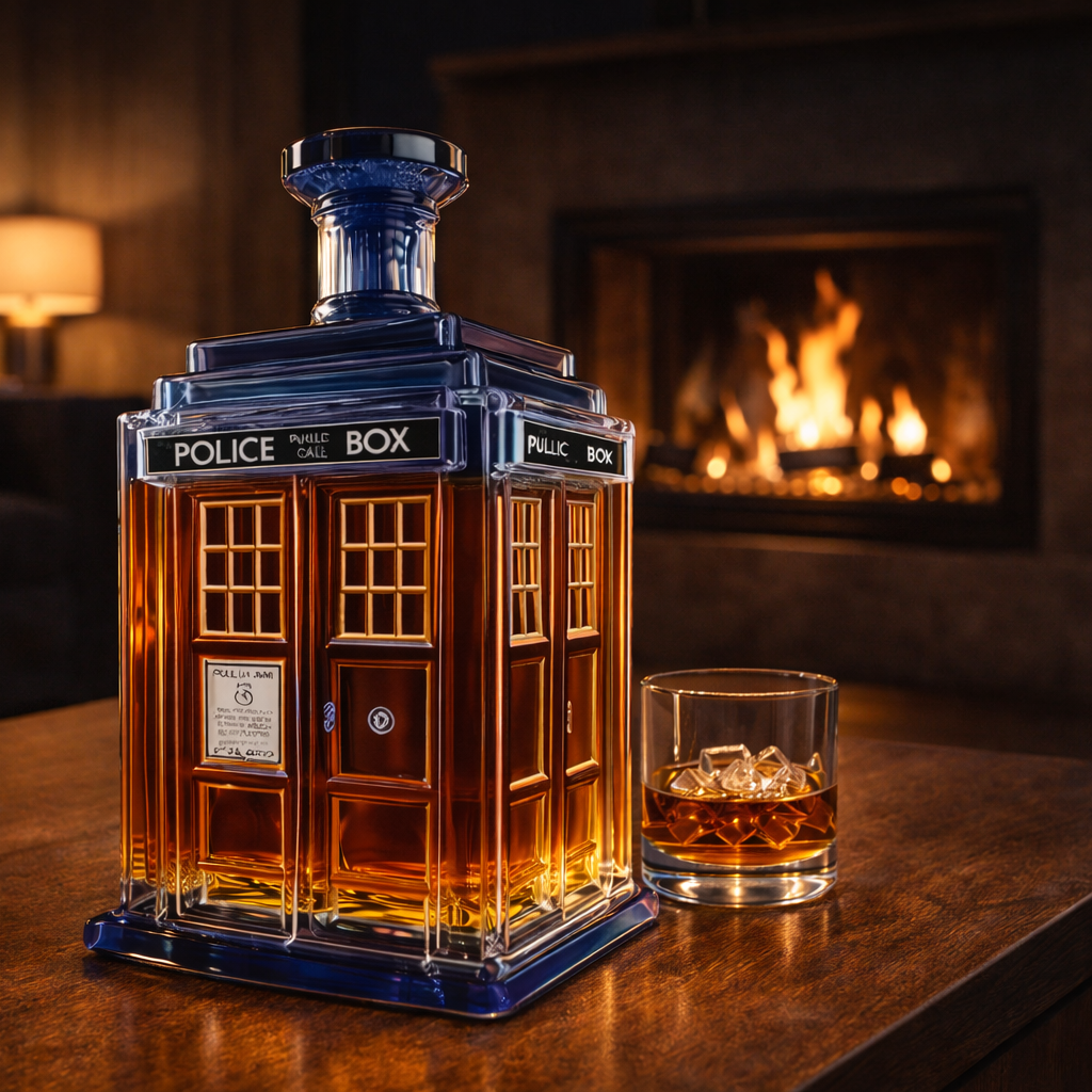'Equipe' Whisky Bottle - Special Edition