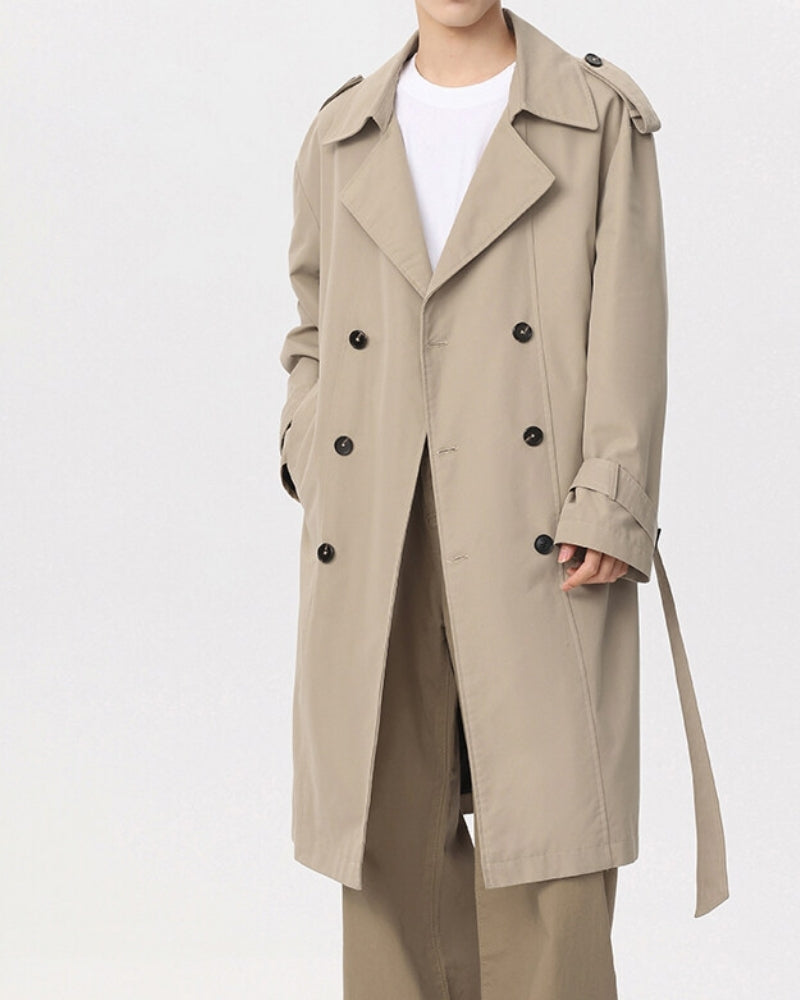 Trench classico doppiopetto