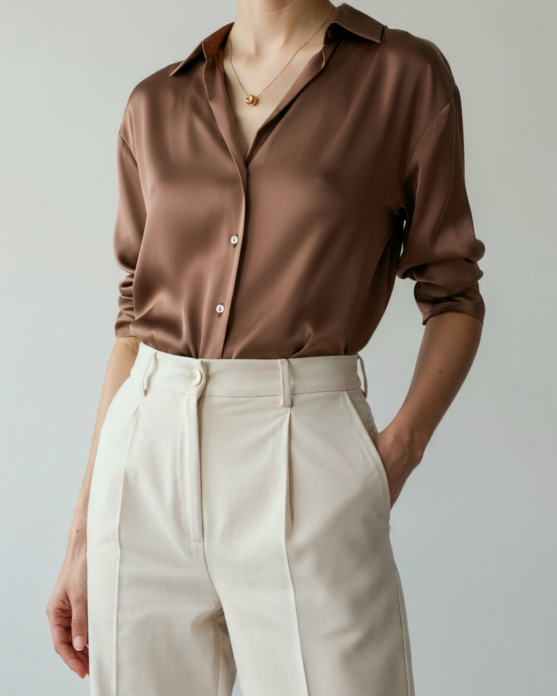 Camicia Classica Chic