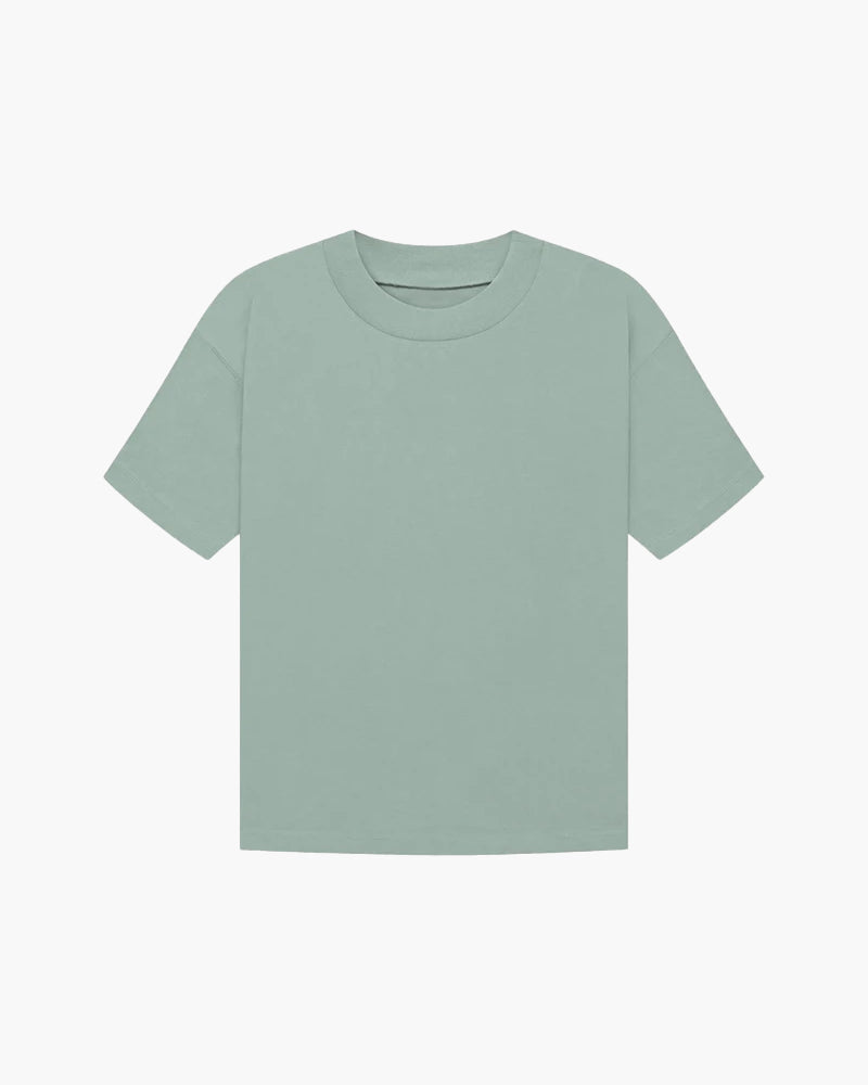 T-shirt tinta unita raffinata