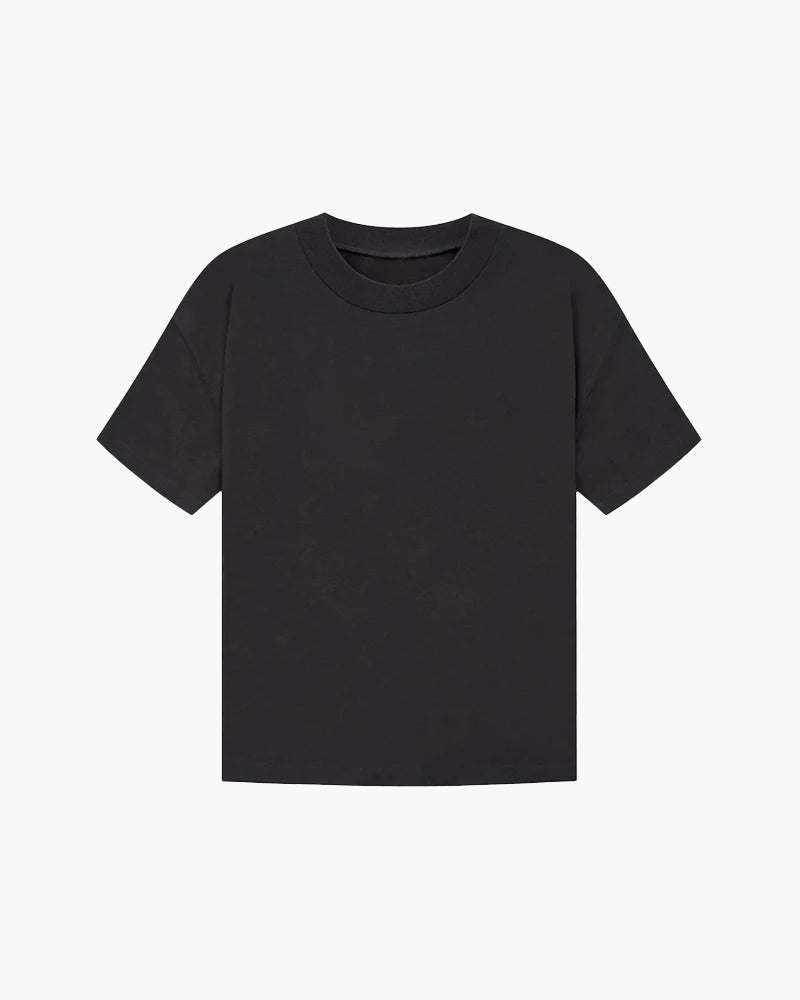 T-shirt tinta unita raffinata