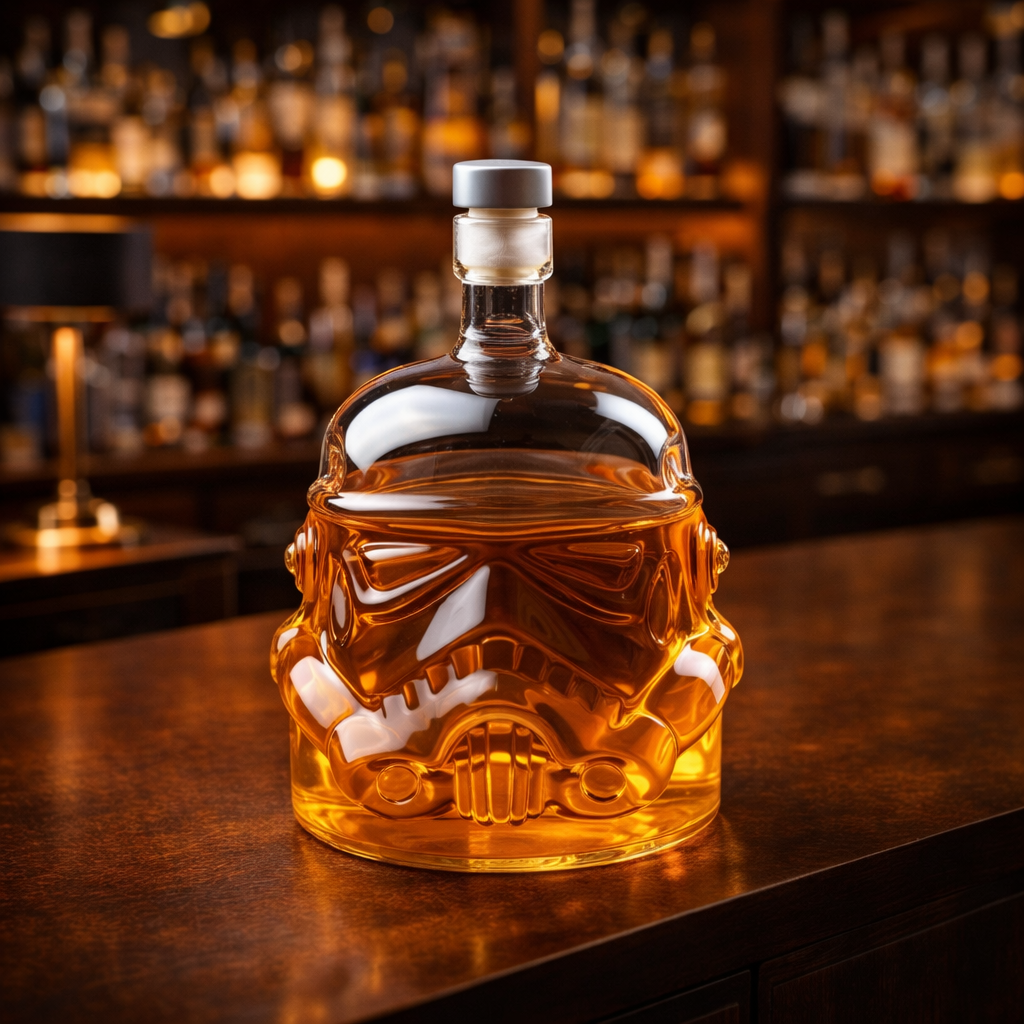 Whisky Tasting Set: Elegant Decanter and Glasses