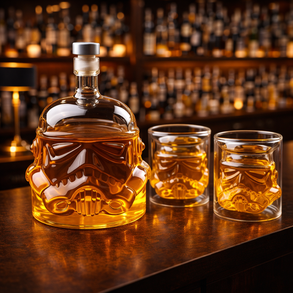 Whisky Tasting Set: Elegant Decanter and Glasses