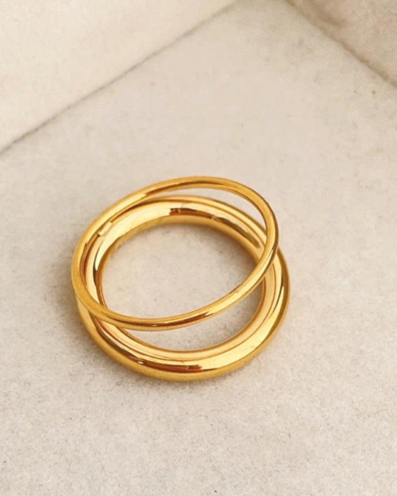 Anello fascia infinito