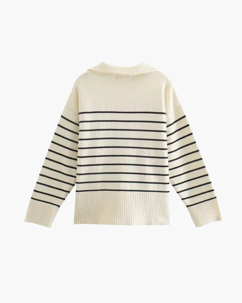 Maglione in maglia chic