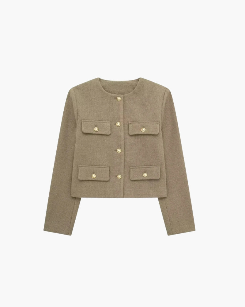 Blazer Savile corto