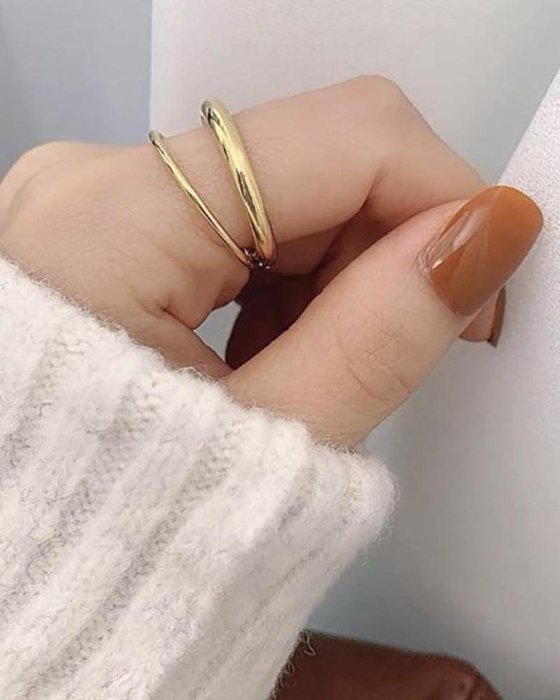 Anello fascia infinito