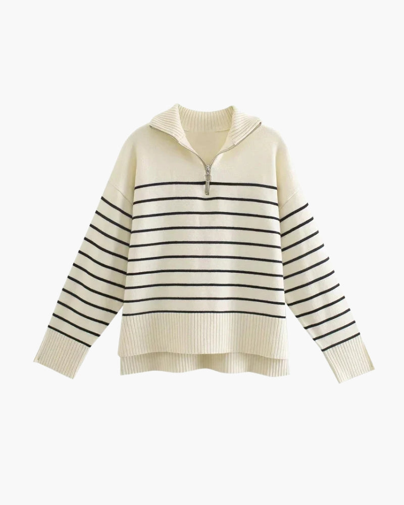 Maglione in maglia chic