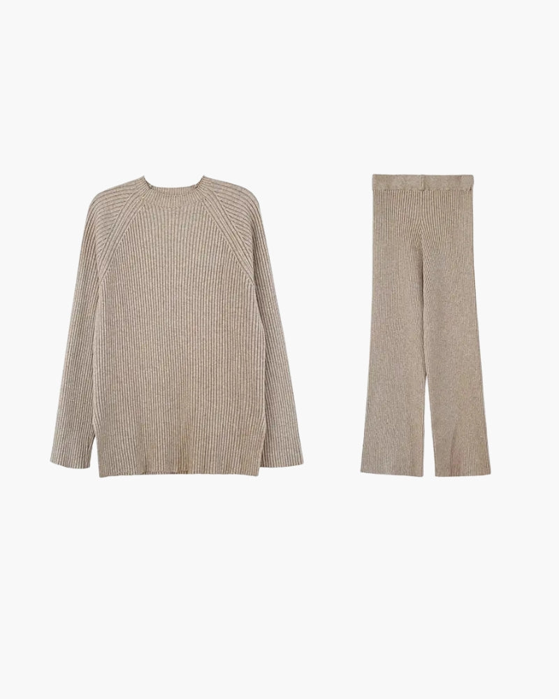 Abbigliamento da casa premium due pezzi