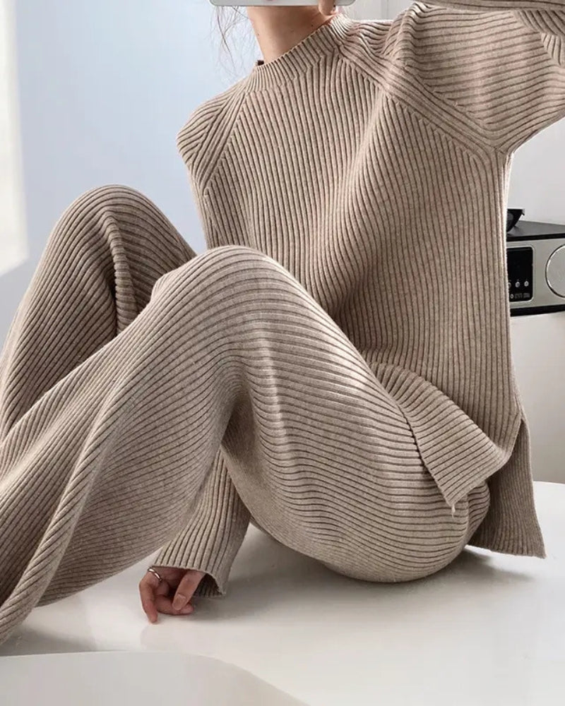 Abbigliamento da casa premium due pezzi