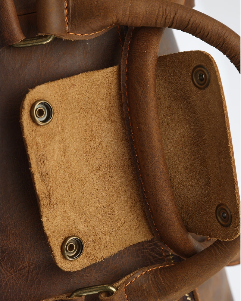 Montague Leather Duffle