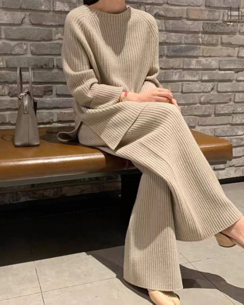 Abbigliamento da casa premium due pezzi