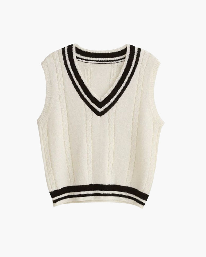 Cardigan gilet di lusso da donna