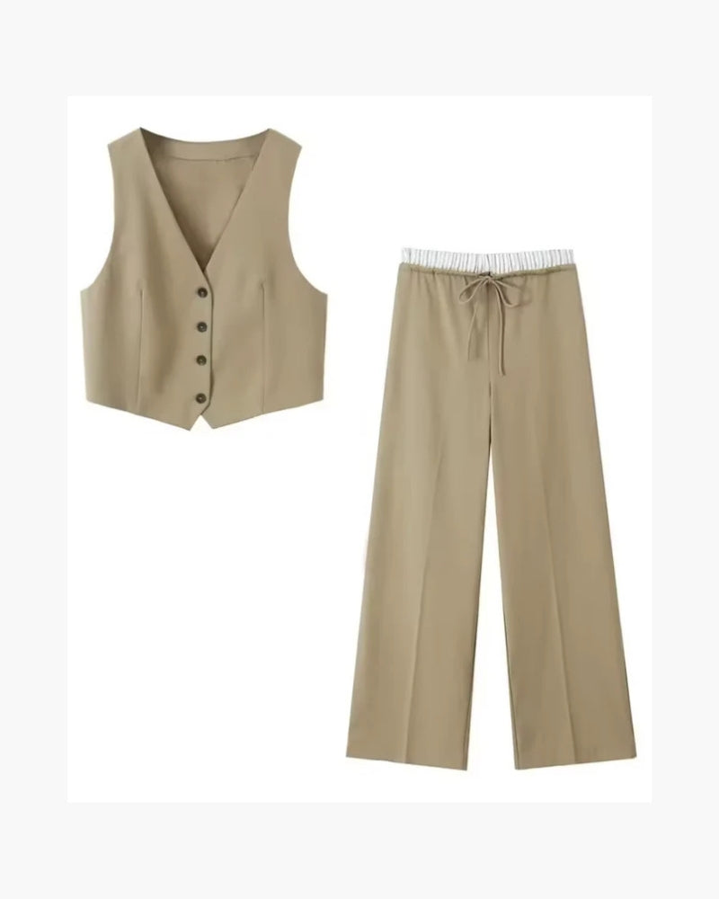 Completo da donna elegante
