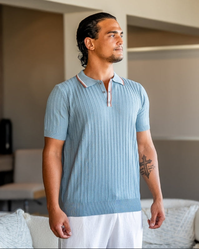 Polo in maglia Ashford