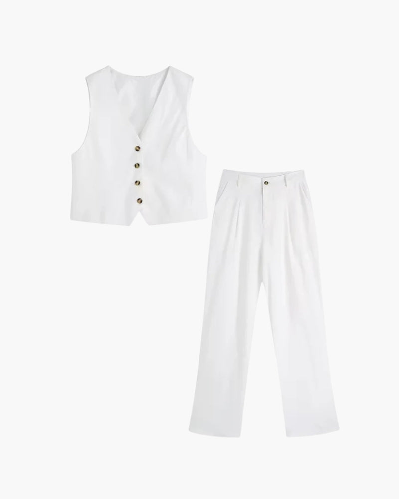 Completo da donna elegante