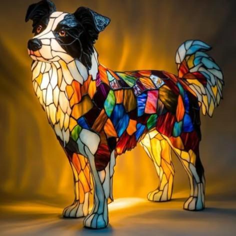 The Beloved Border Collie of Everlasting Light and Tender Warmth