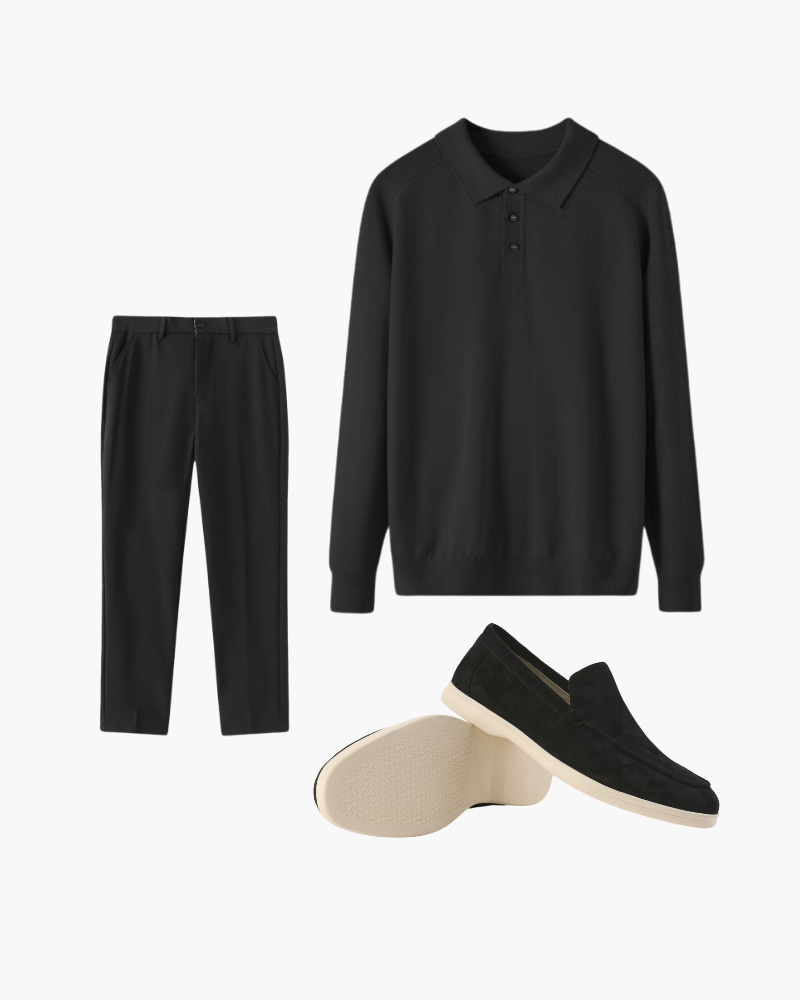 Abbigliamento Invernale 1 - Cena Elegante