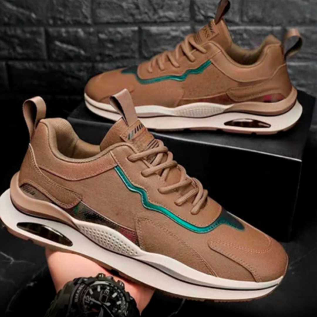 Sneakers Casual Premium da Uomo + Orologio Essenziale in Omaggio