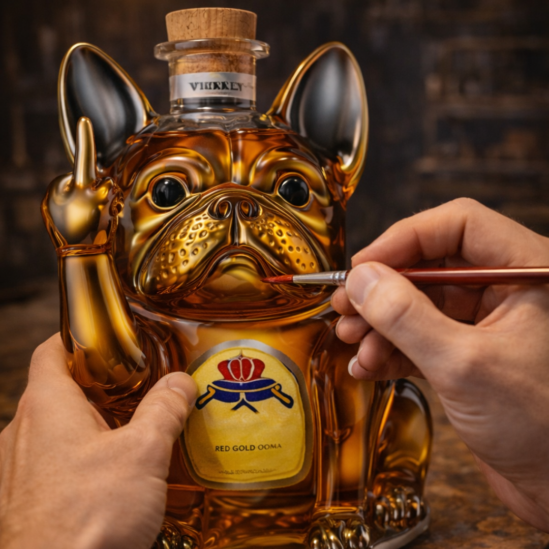 Whiskey Flask - Collezione Amici a Quattro Zampe