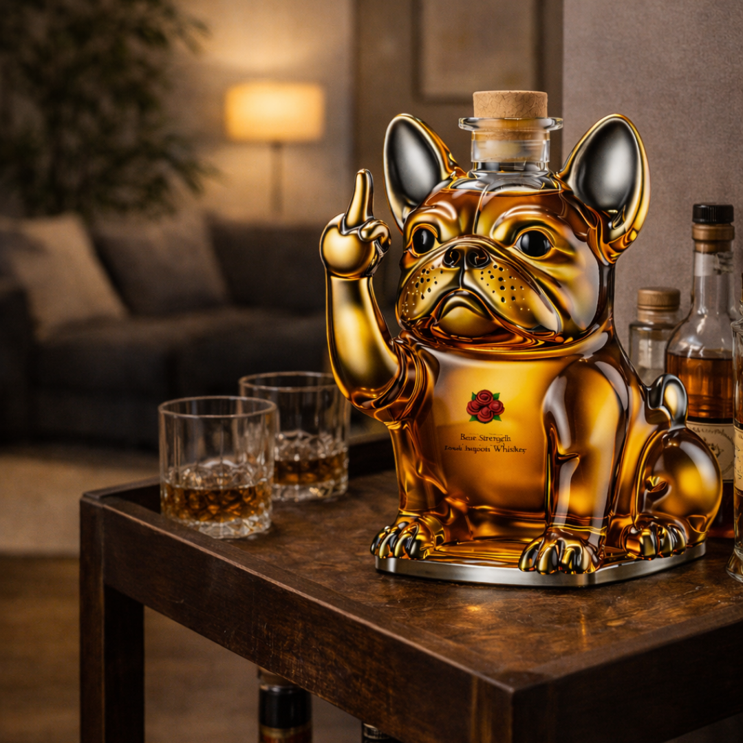 Whiskey Flask - Collezione Amici a Quattro Zampe