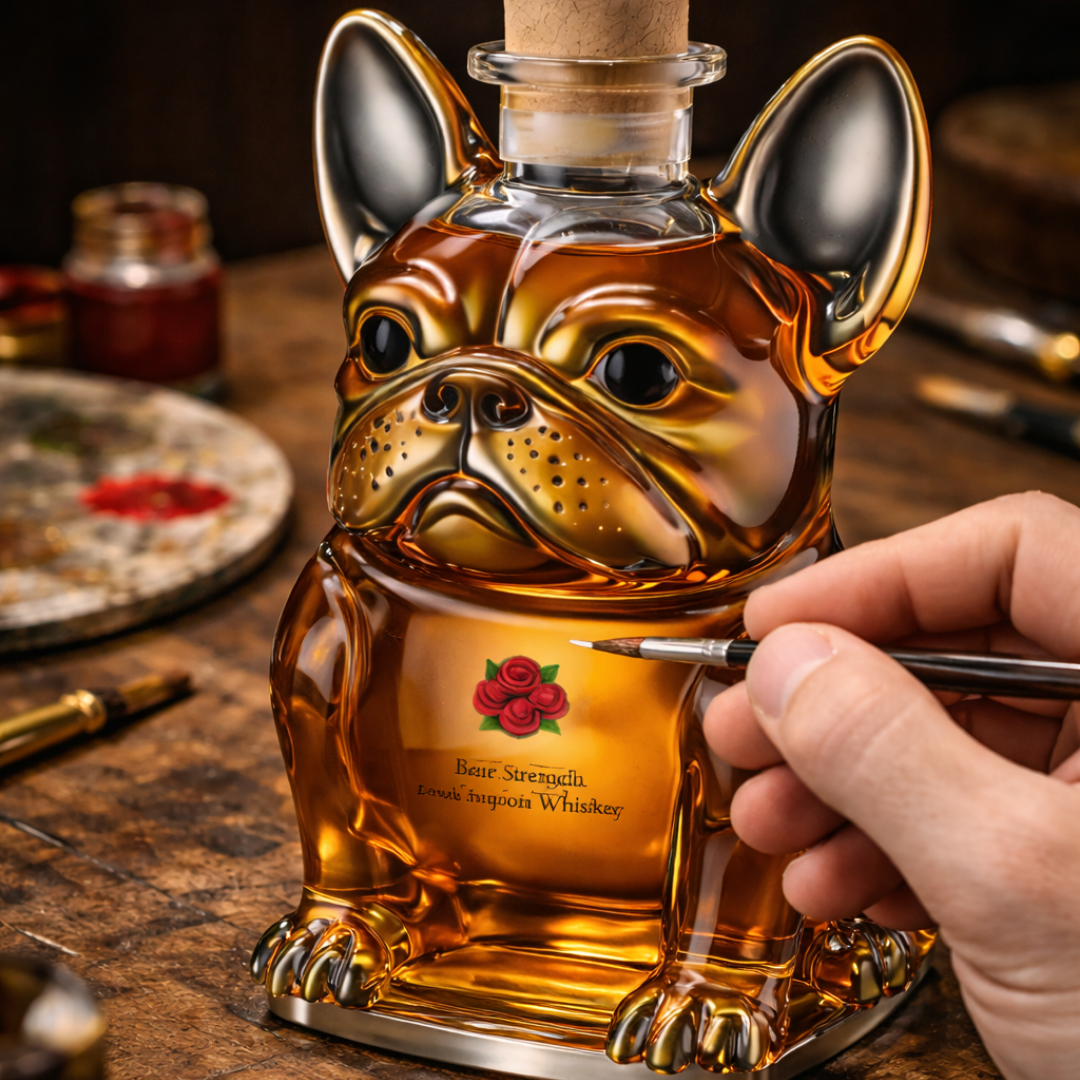 Whiskey Flask - Collezione Amici a Quattro Zampe