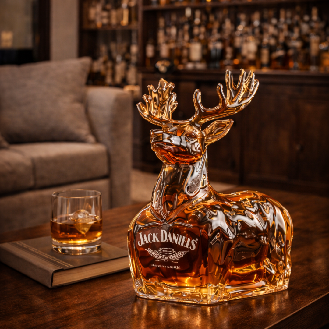 Jack Daniel's Whisky - Christmas Reindeer Edition: The Perfect Festive Gift