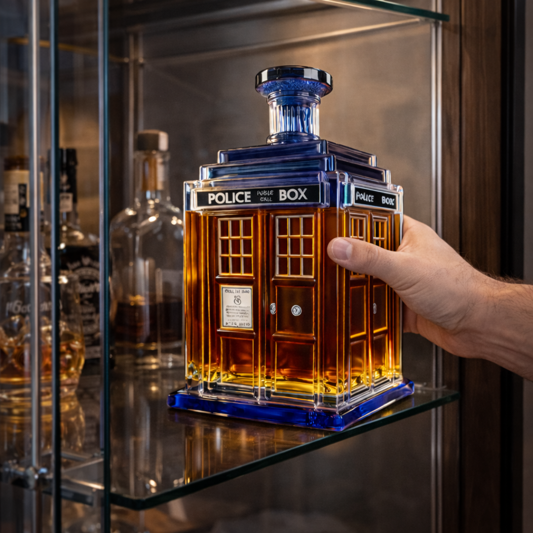'Equipe' Whisky Bottle - Special Edition