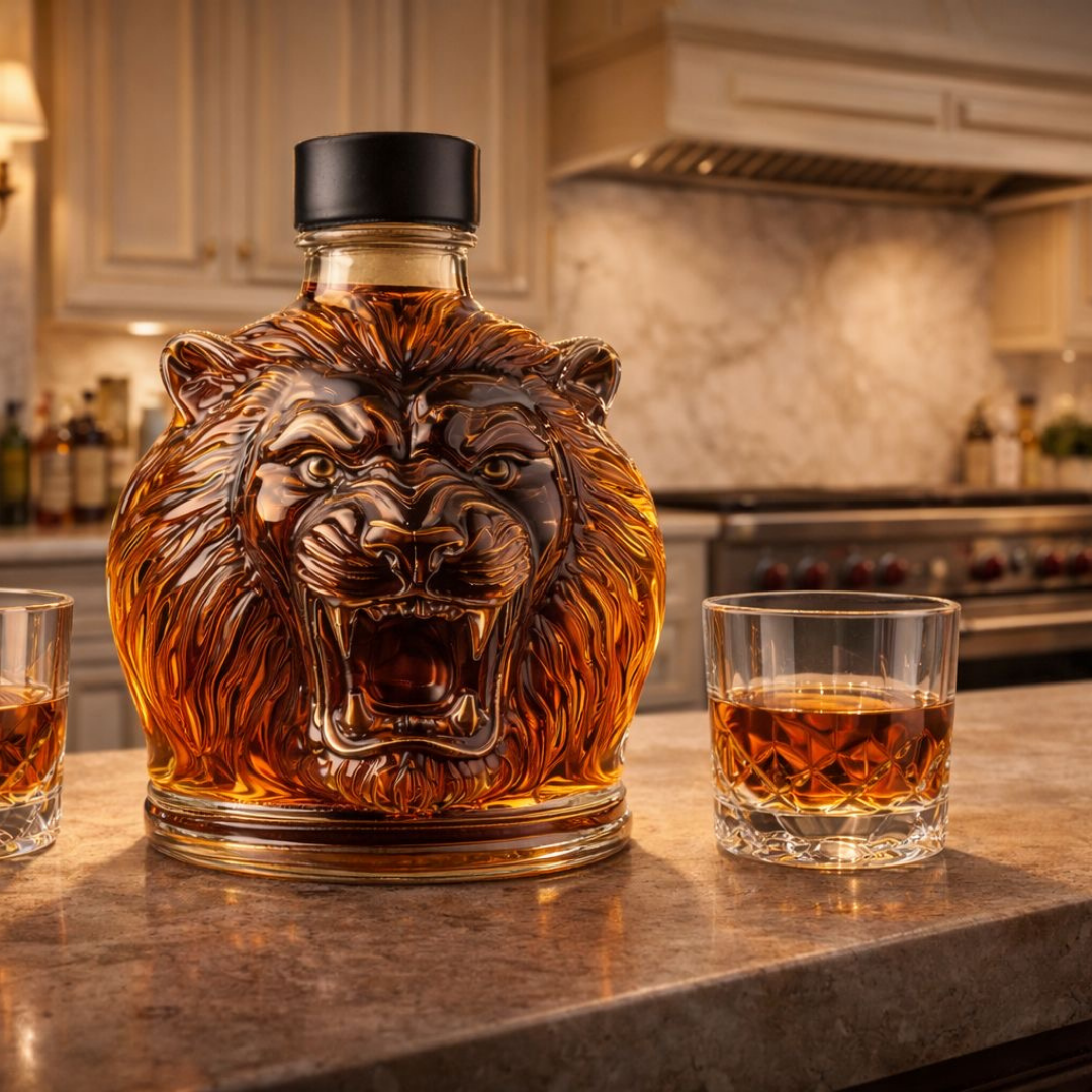 Decanter Whisky - Edizione Leone