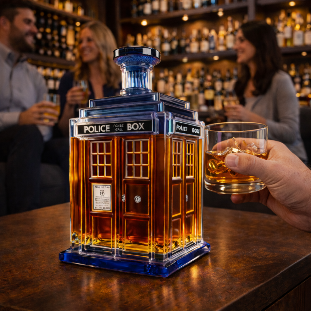 'Equipe' Whisky Bottle - Special Edition