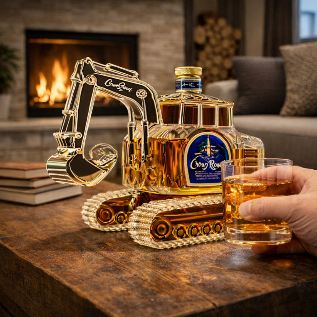 Whisky Bottle - Digger Edition: The Essence of Strength