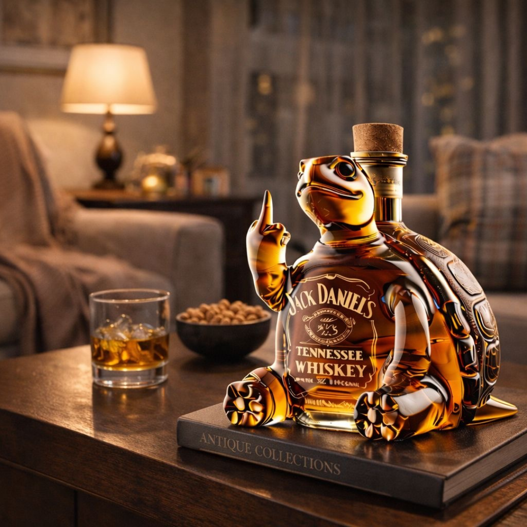 Jack Daniel's Whiskey - Turtle Edition