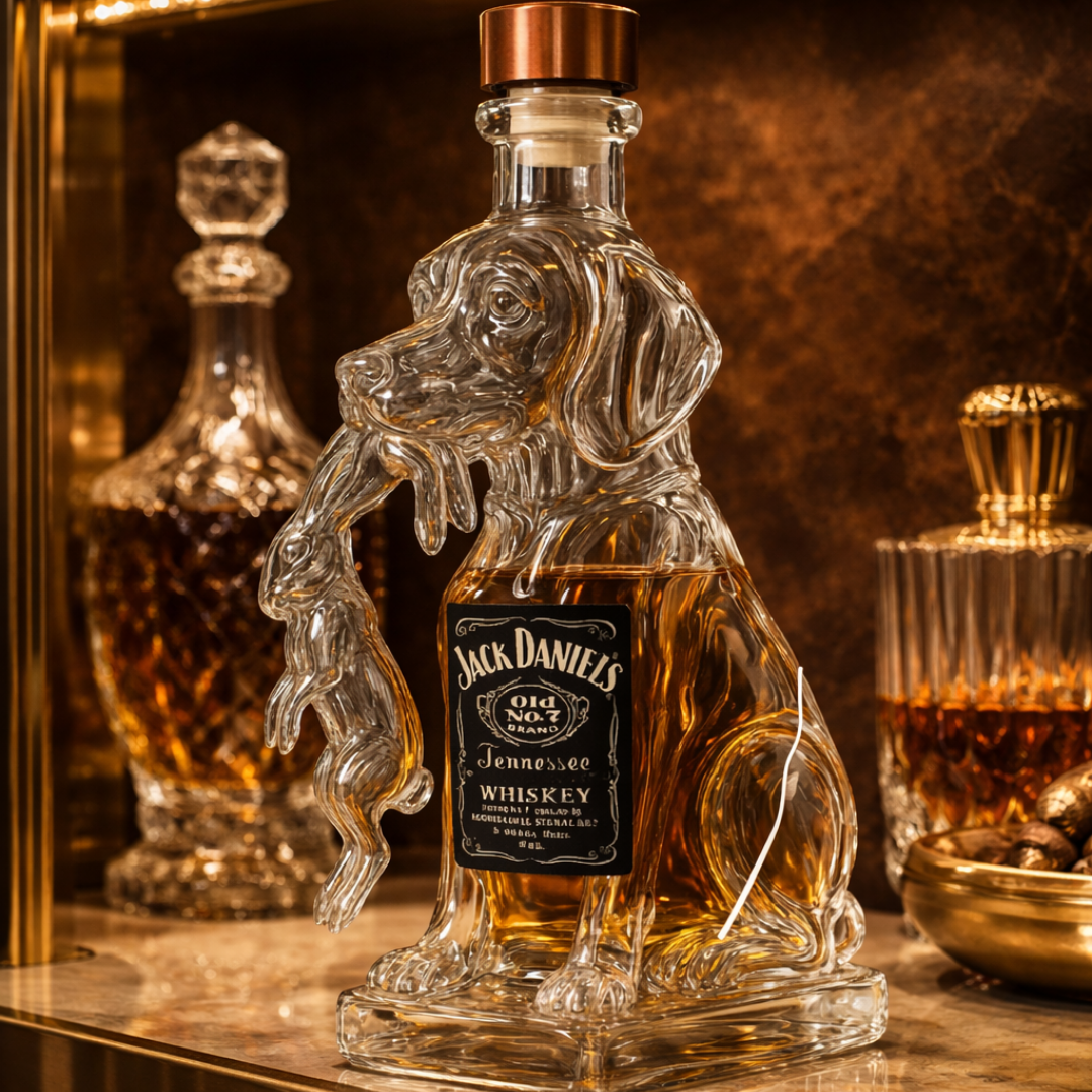 Bottle of Whiskey - Loyal Friends Special Edition