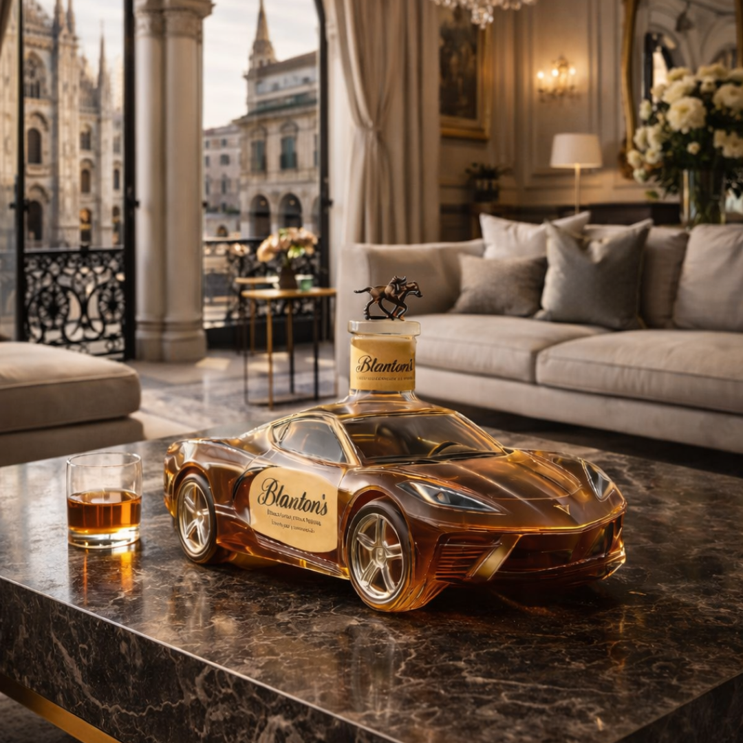 Corvette Edition Whiskey Bottle