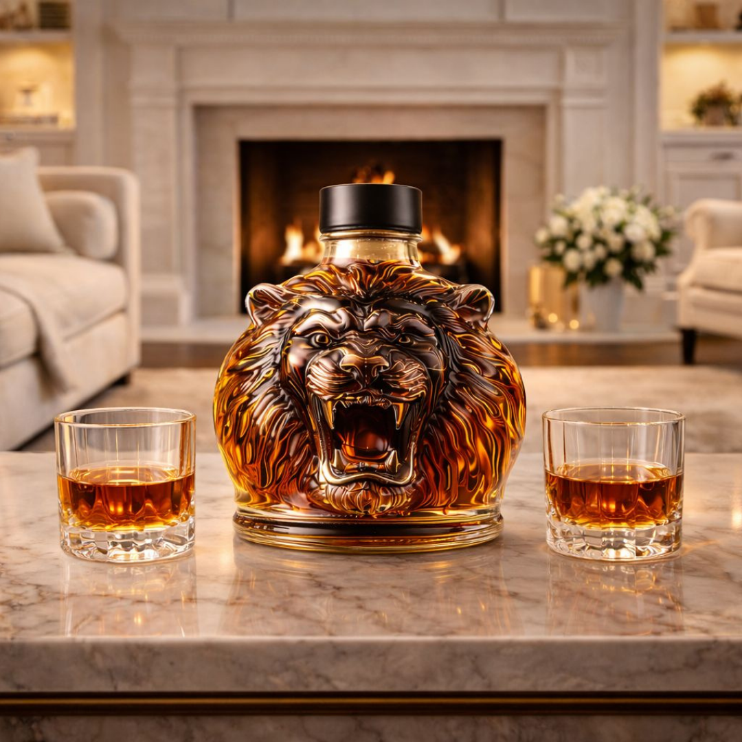 Decanter Whisky - Edizione Leone