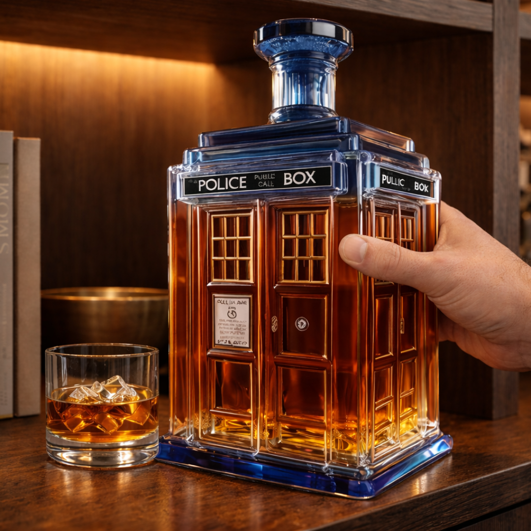 'Equipe' Whisky Bottle - Special Edition