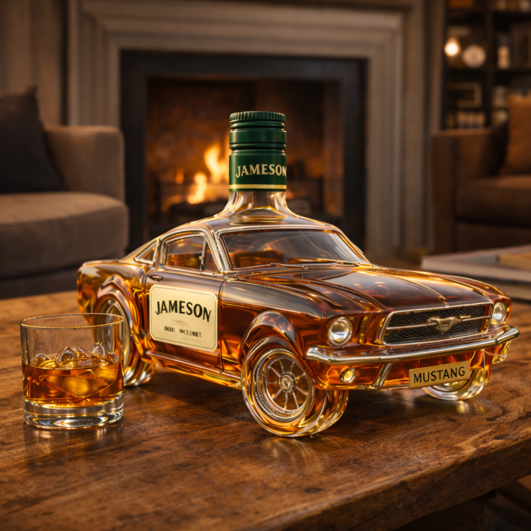 Mustang Whisky Bottle - Exclusive Edition