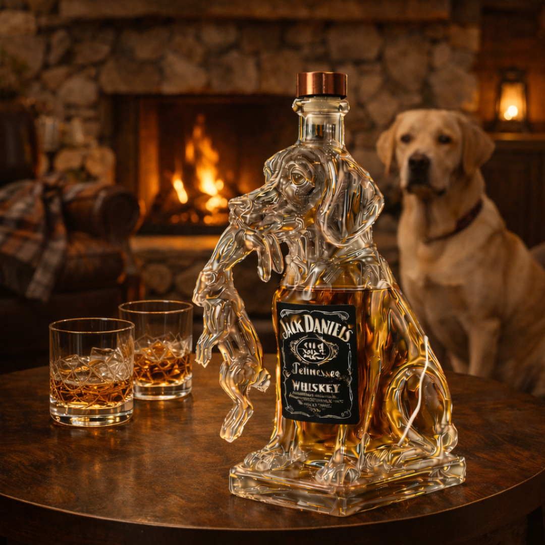 Bottle of Whiskey - Loyal Friends Special Edition