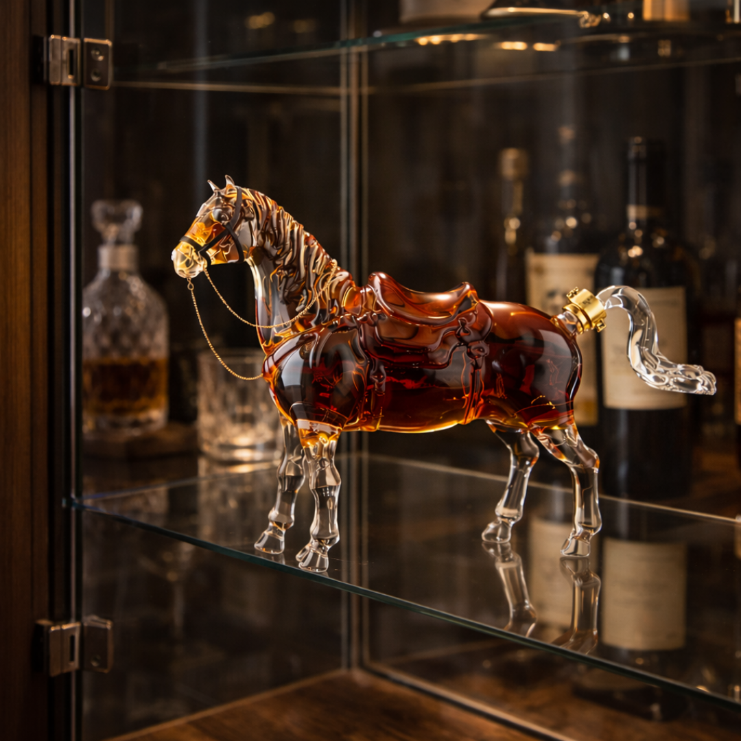 Whisky Decanter - Cavallo Edition