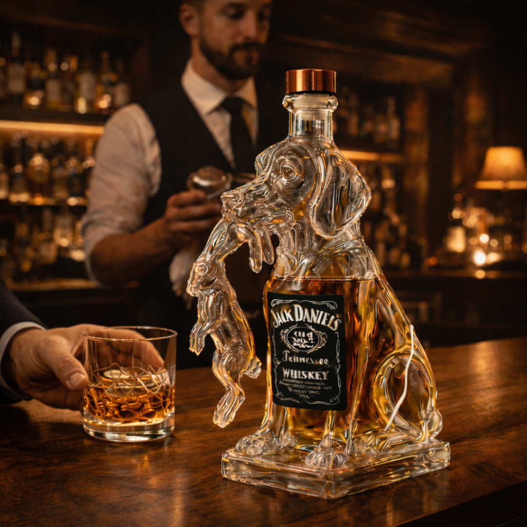 Bottle of Whiskey - Loyal Friends Special Edition