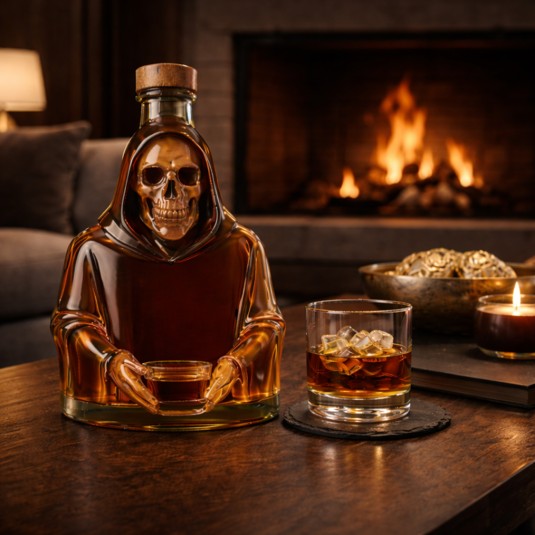 Bottle Whisky Dood - Collector's Edition