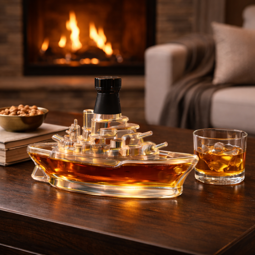 Bottiglia di Whisky - Edizione Marina