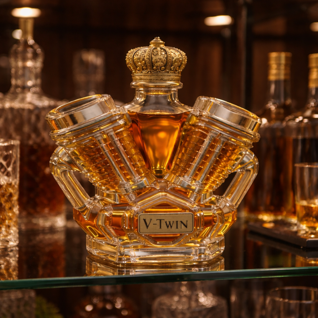 Fiaschetta Whisky Edizione V8