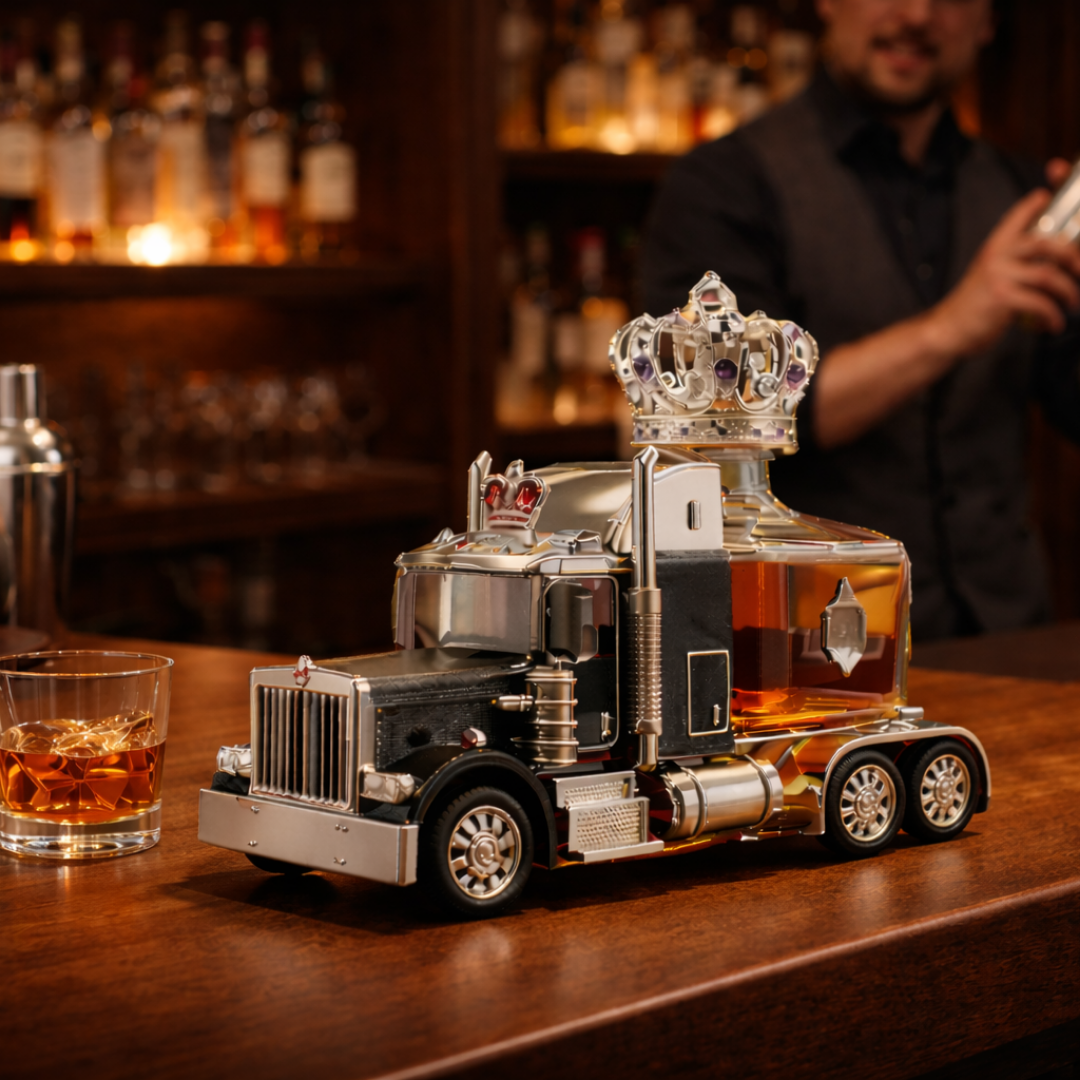 Decanter da Whisky - Edizione Tira